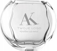 Duży Wazon firmowy Prezent świąteczny z grawerem własnego logo NADRUKIEM UV