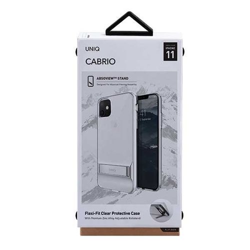 UNIQ etui Cabrio iPhone 11 transparent na Arena.pl