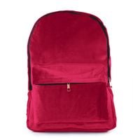 plecak aksamitny velvet bordo