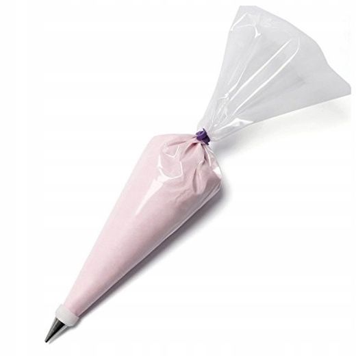 Rękaw cukierniczy worki dekoracji tortów pączki dekorator do tylki 1szt zdjęcie 1