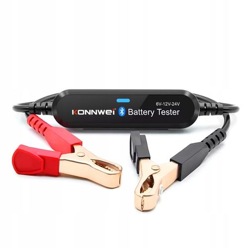 Tester Akumulatora 6V 12V 24V Konnwei BK200 Bluetooth Android iPhone na Arena.pl