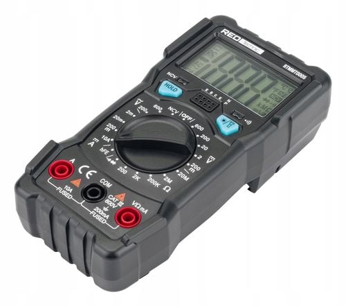 Miernik CYFROWY Elektryczny PROFESJONALNY Multimetr Prądu LCD 600V na Arena.pl