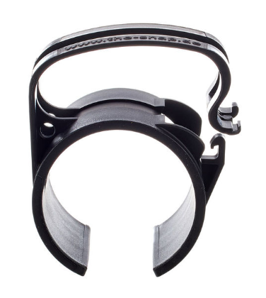 Obejma uchwyt mocujący kabli przewodów do kratownic 48-51 mm Czarny 1 szt. na Arena.pl