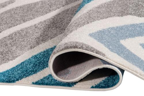 Dywan Carpetforyou Blue Frame 80x150 na Arena.pl