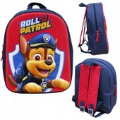 PLECAK PRZEDSZKOLNY DLA CHŁOPCA PSI PATROL CHASE PIESEK PAW PATROL