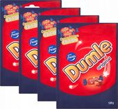 Cukierki toffi Fazer Dumle Original 120g x4