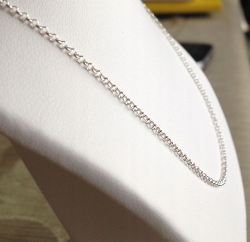 Łańcuszek Srebrny Medalik Komplet Srebrny (na PREZENT / KOMUNIA / Chrzest) na Arena.pl