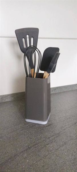 Zestaw kuchenny COOKING TOOLS, szary zdjęcie 2