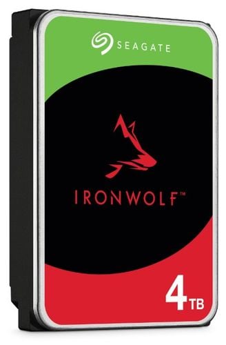Dysk HDD Seagate IRONWOLF 4TB 5400obr. 256MB na Arena.pl