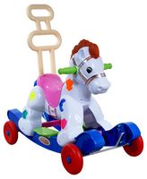 ARTI A2078 Konik na biegunach muzyka, podswietlen