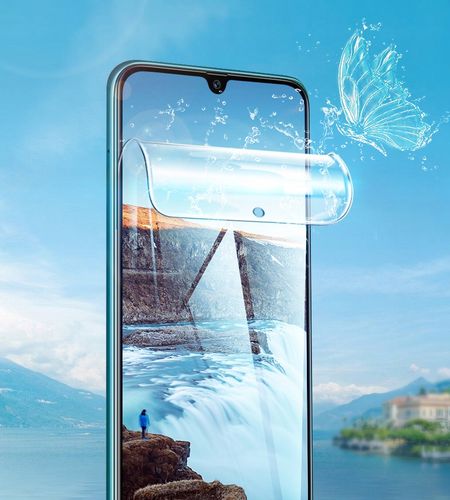 Folia ochronna hydrożelowa do LG K22 na ekran mocna trwała cienka szkło TPU na Arena.pl