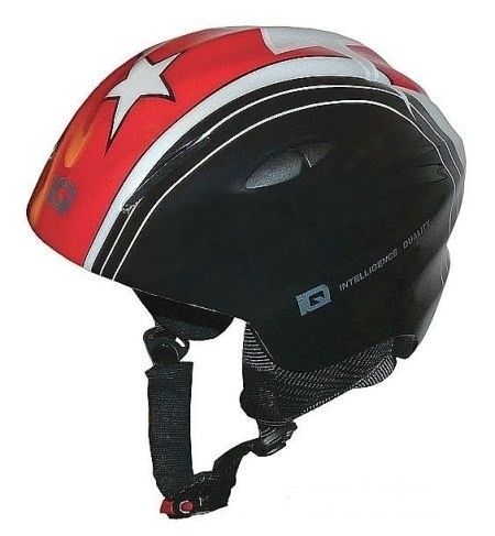 Kask narciarski IQ Junior Pro 52-56cm + Gratis na Arena.pl