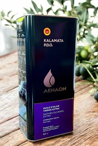 OLIWA Z OLIWEK EXTRA VIRGIN GRECKA KALAMATA P.D.O. 5l PUSZKA na Arena.pl
