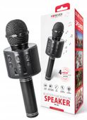 Forever Audio MIKROFON KARAOKE BLUETOOTH czarny