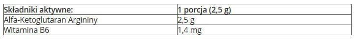 7Nutrition - AAKG - 250 g zdjęcie 2
