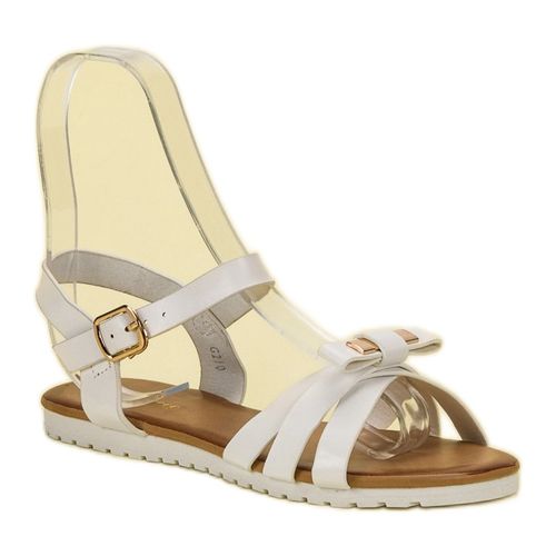 Białe Sandałki r.40 na Arena.pl