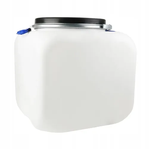 BECZKA PLASTIKOWA 100 L OBEJMA ATEST POJEMNIK ZBIORNIK NA WODĘ na Arena.pl