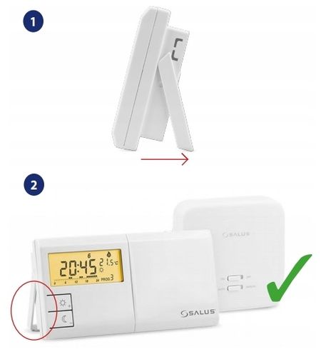 STEROWNIK REGULATOR POKOJOWY BEZPRZEWODOWY 091 FL/RF + KLUCZYK DO GRZEJNIKA na Arena.pl