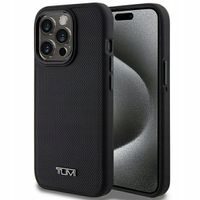 ETUI DO IPHONE 15 PRO TUMi HARDCASE LEATHER BALISTIC MAGSAFE