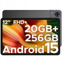 Tablet DOOGEE T36 12" 8/256 GB LTE Wi-Fi Czarny