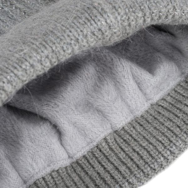 czapka ptn hat-09-7798 grey zdjęcie 9