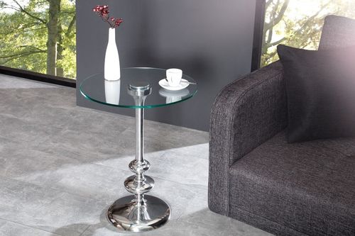 Stolik FLUTE chromowany na Arena.pl