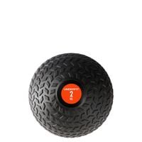OUTLET Piłka lekarska Slam Ball UNDERFIT 2 kg do rzucania fitness