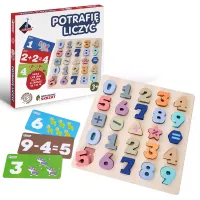 Pomysłowy skrzat. Potrafię liczyć