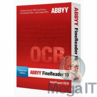 ABBYY FineReader 10 Corporate - Licencja Wieczysta (LifeTime) - Windows - Licencja Biznes - BOX (ESD)