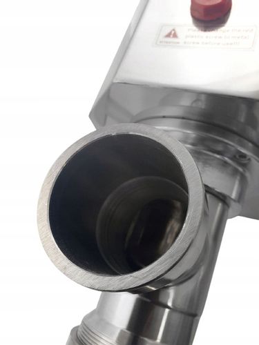 Wilk Profesjonalna Maszynka Do Mięsa TC12 INOX + 3 Sitka cookPRO 560040001 na Arena.pl