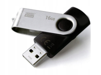 Pendrive GOODRAM Twister 16 GB USB 2.0 czarny