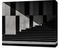 Obraz 70x60cm Geometria w Architekturze