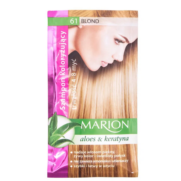 MARION Szampon koloryzujący do włosów - 61 - Blond zdjęcie 1