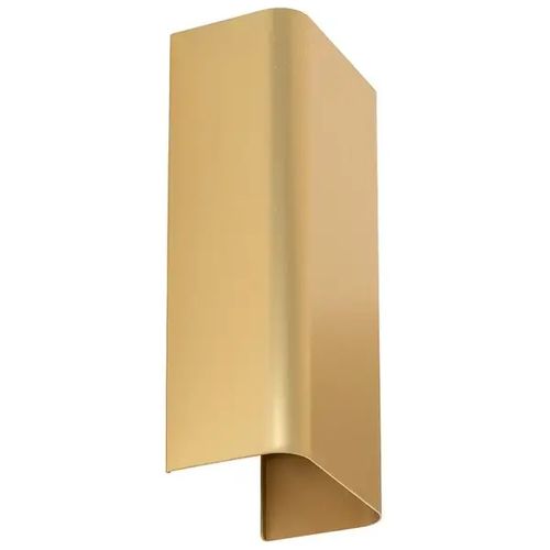 Lampa ścienna Bergen 10455 prostokątna do holu złota na Arena.pl