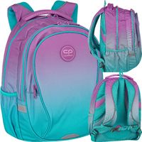 COOLPACK PLECAK SZKOLNY MŁODZIEŻOWY FACTOR 4 komorowy GRADIENT Blueberry