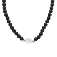 naszyjnik z kamienia onyks (c21/kor/67kolor)