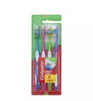 colgate premier clean medium szczoteczka do zębów 4 szt.