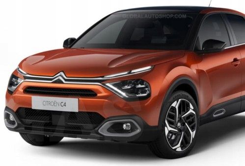 Citroen C4 Chromowane Listwy Grill Chrom Atrapy Zderzaka Tuning na Arena.pl