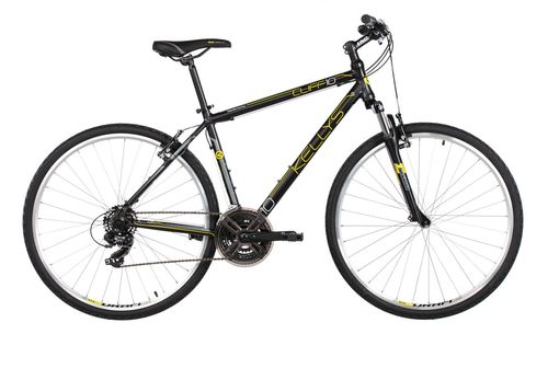 Rower Kellys CLIFF 10 Black Yellow 2017 - r. 17" na Arena.pl