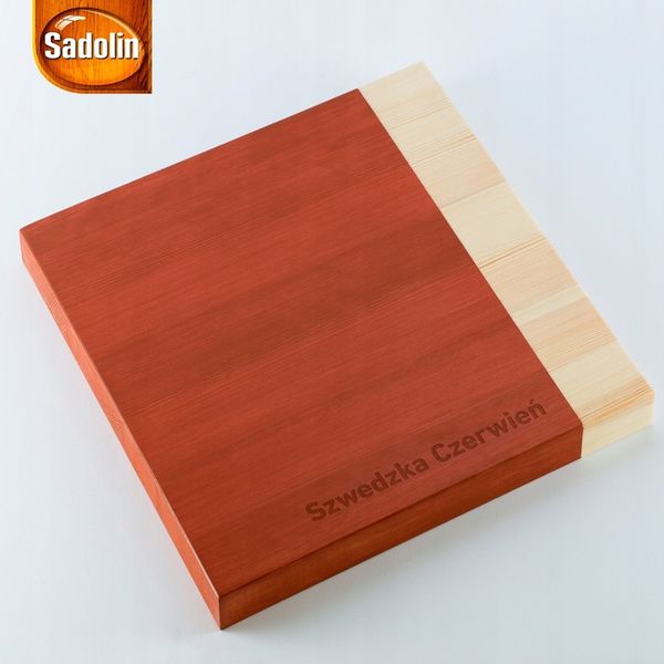 Sadolin Classic impregnat Szwedzka Czerwień 9L zdjęcie 2