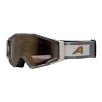 Gogle rowerowe Alpina Circus Q-Lite sand matt/ gold mirro/ clear L