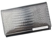 Portfel damski skórzany PELLUCCI GF101 Popiel