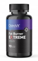 OstroVit Fat Burner eXtreme 90 caps MOCNY SPALACZ TŁUSZCZU