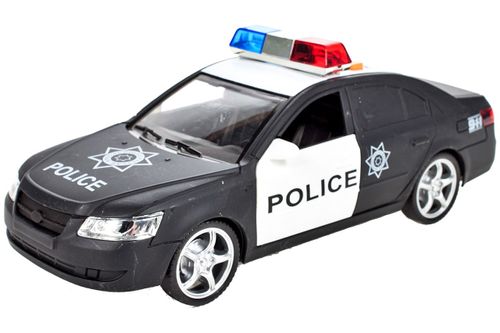 Auto Samochód Policja Radiowóz interaktywny 1:16 na Arena.pl