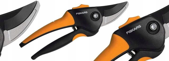 FISKARS SEKATOR NOŻYCOWY OGRODOWY DO GAŁĘZI OSTRE OTRZE M SoftGrip zdjęcie 6