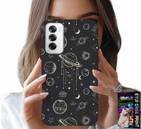 ETUI DO OPPO RENO12 PRO 5G - KOSMOS PLANETY GWIAZDY KSIĘŻYC + FOLIA