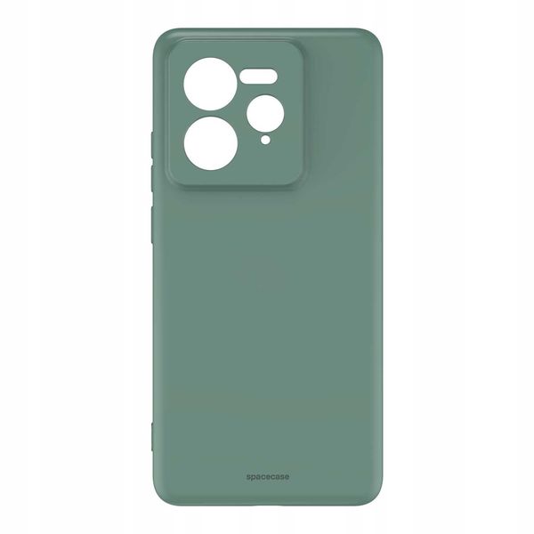 Spacecase Silicone Case 3.0 Realme Gt7 Pro Dark Green zdjęcie 4