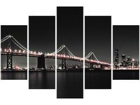 OBRAZ PANORAMA MOSTU SAN FRANCISCO