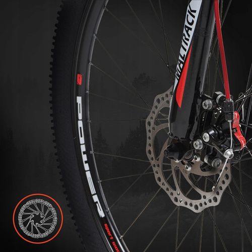 ROWER GÓRSKI MTB 26 SHIMANO 21 BIEGÓW SHIMANO 2 Tarcze RAMA 18" KOŁA 26" na Arena.pl