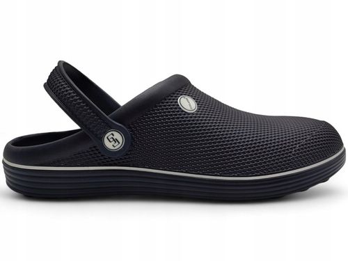 KLAPKI Męskie Pianki po domu LEKKIE pełne CHODAKI buty Ogrodowe EVA 44 na Arena.pl